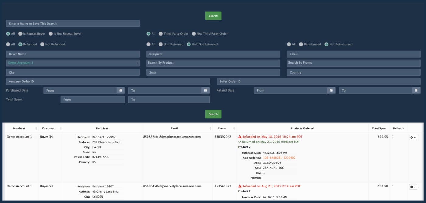 AMZ Metrics vs HelloProfit