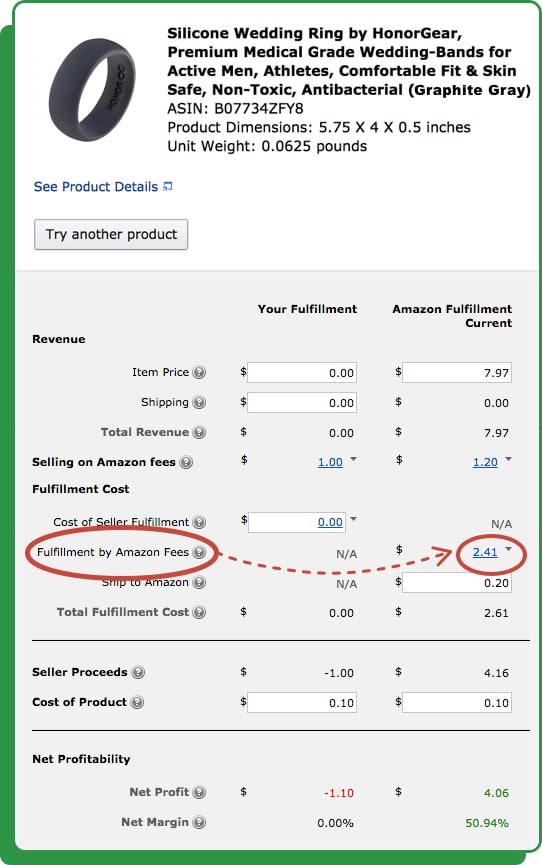 How to Calculate  FBA Fees - Understanding 's Shipping